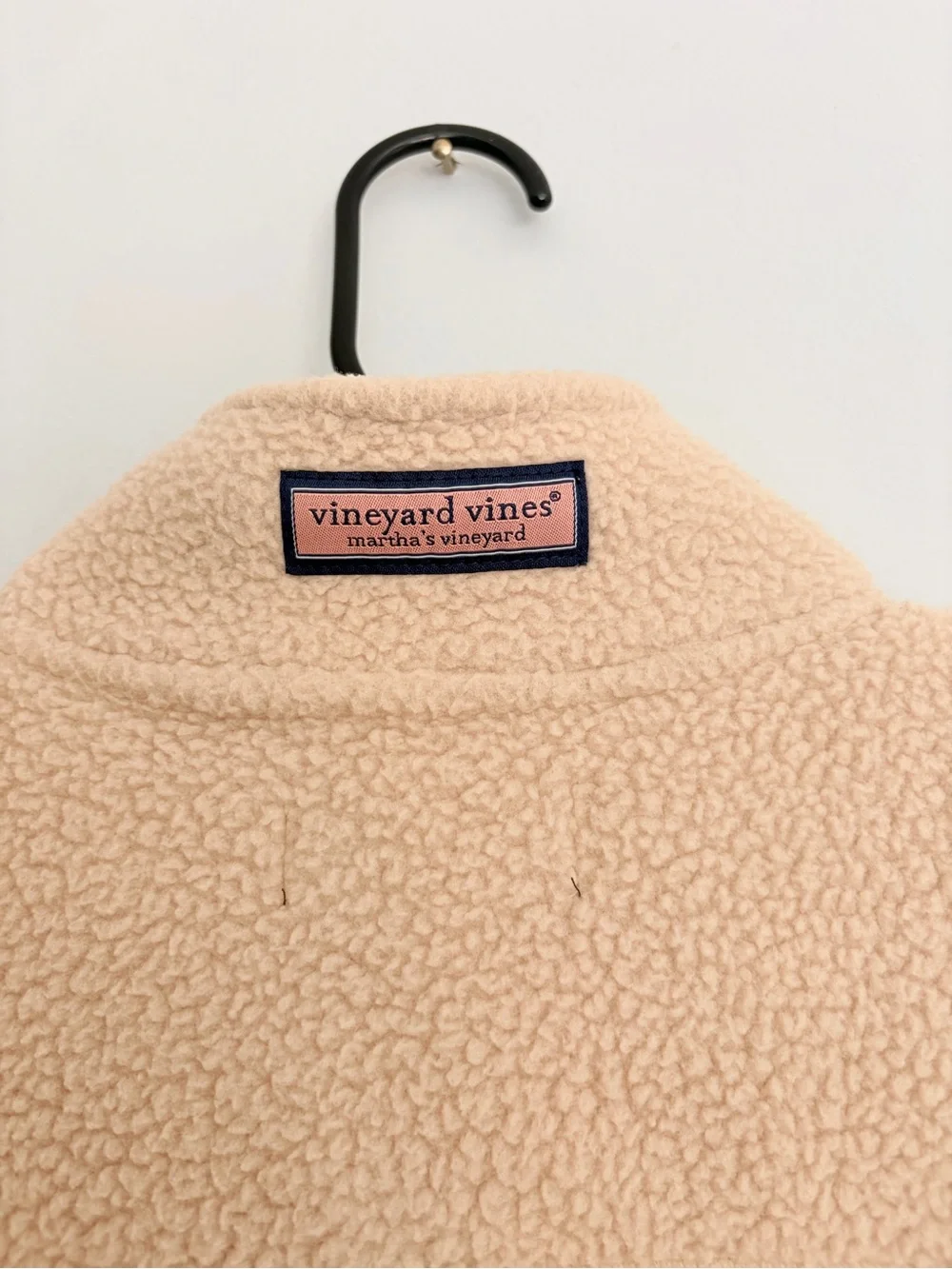 Vineyard Vines Sherpa Vest and Gingham Tucker Shirt